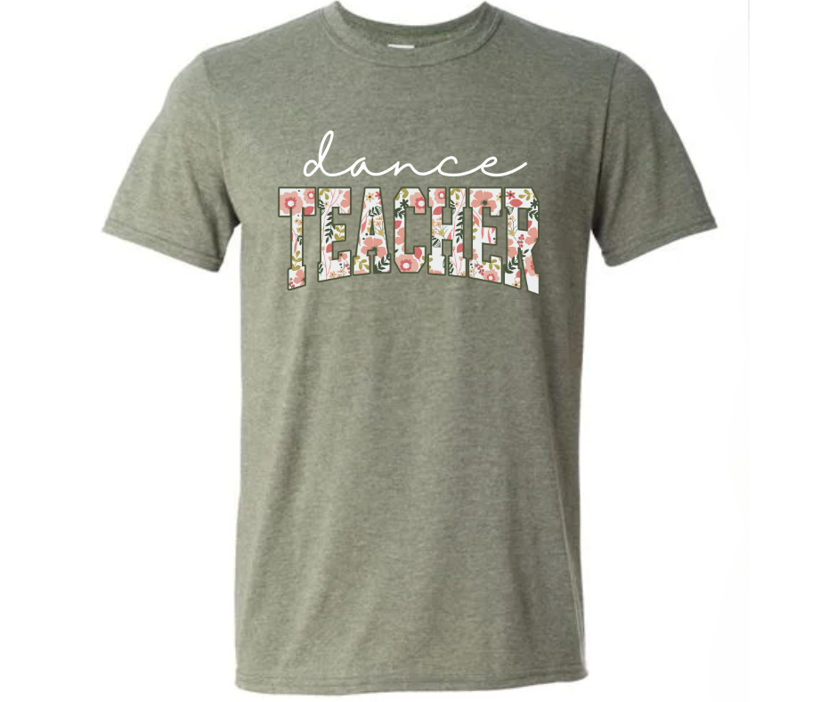Gildan Short Sleeve Shirt-Dance Teacher